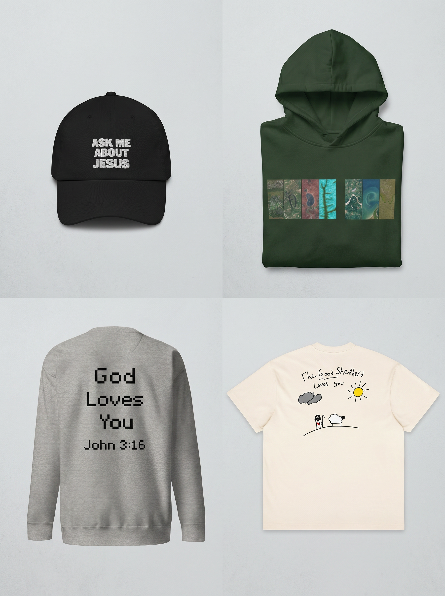 All of the stuff 🤠
